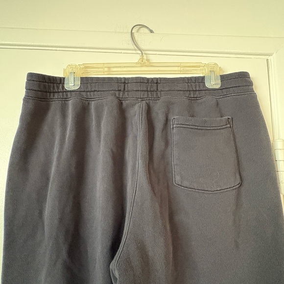 Men’s Hollister Dark Jogger Sweatpants with Logo Stripes - Picture 5 of 5